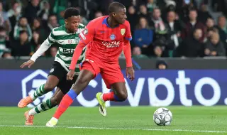 Спортинг шокира ПСЖ в последните секунди