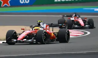 Хамилтън: Mercedes се откъсват напред, но беше забавно