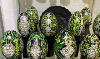 Най-големият музей на писаните яйца в света е в Румъния