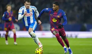 Маркъс Рашфорд остава на „Камп Ноу“