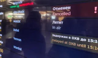 Над 23 000 полета до и от Близкия изток са отменени