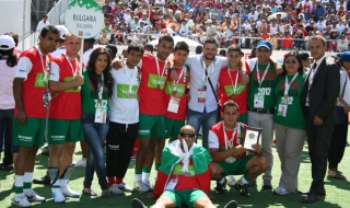 България стана спонсор на Homeless World Cup