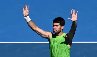 Карлос Алкарас изпревари Федерер, Джокович и Надал