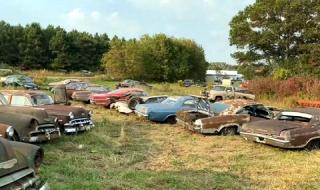Откриха гробище със 150 олдтаймера Chevrolet (ВИДЕО)