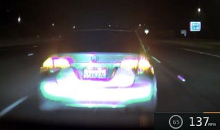 Откриха странно видео в катастрофирала с 220 км/ч Tesla