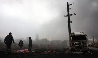 Отломки от ирански дронове предизвикаха аварии в електропреносната мрежа на Кувейт