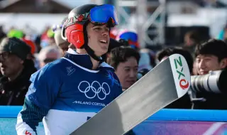 Тервел Замфиров е 5-ият български спортист с отличие от Зимни олимпийски игри