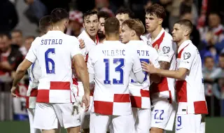 Хърватия с обрат срещу Черна гора в Подгорица