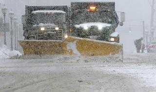 МВР предупреждава: Пътищата са хлъзгави!