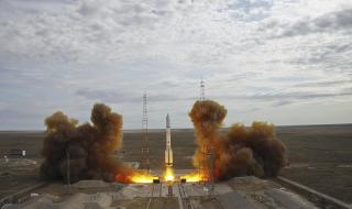 Руска ракета изведе в орбита американски спътник (ВИДЕО+СНИМКИ)