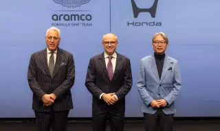 Honda и Aston Martin не отрекоха създаването на обща суперкола