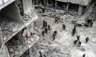 Сирия затвори въздушното пространство над Идлиб