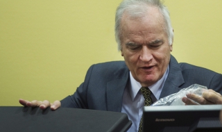 Започна процесът срещу Ратко Младич