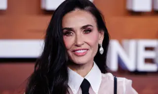 Аштън Кътчър хвали Деми Мур и споделя топли спомени от брака им