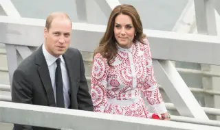 Принц Уилям и Кейт Мидълтън с първо официално изявление за досиетата "Епстийн"