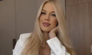 Натали Трифонова отпразнува първия месец на своя син Арън