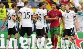 С попадението си срещу Германия звездата Роналдо изравни пореден велик рекорд