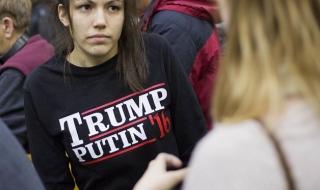 Тръмп мания в Русия