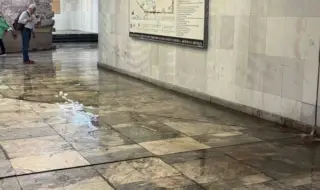 Подлезът под Ларгото протече