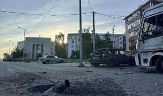 Русия спря украинска атака над Белгородска област