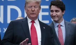 Trump said Canada should unite with the US 