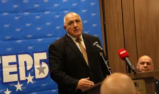 Борисов: Цялата битка за съдебната реформа е на мястото на Сарафов да дойде Янкулов