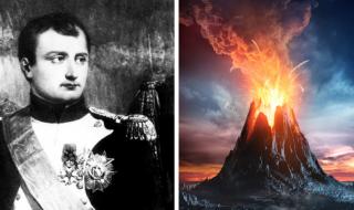 Изумително! Наполеон загубил при Ватерло заради вулкан