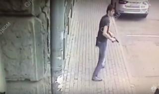 Мъж откри стрелба по полицаи в Москва (ВИДЕО)