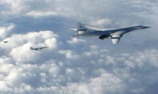 Русия тренира въздушен бой над Черно море