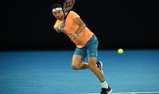 Григор Димитров стартира с победа похода си на Australian Open