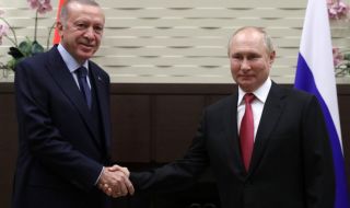 Путин ще се срещне с Ердоган в Иран