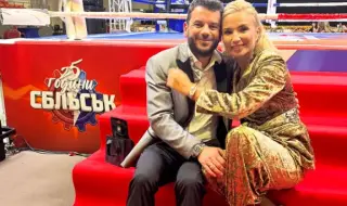 Ирина Тенчева с трогателно послание за рождения ден на Иван Христов