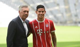 Хамес удължил договора си с Реал