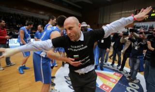 Тити Папазов се завърна в родния баскетбол