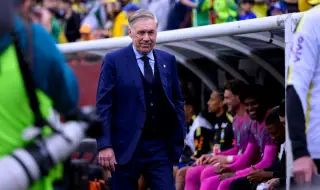 Анчелоти отказа да коментира отсъствието на Неймар от Барселона