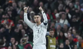 Кристиано Роналдо изрази признателност за топлия прием в Белия дом