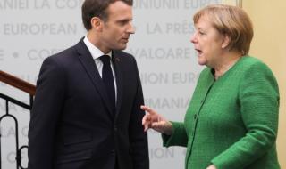 Германия и Франция  в битка за ЕС