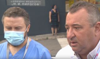 Лекарите от "Пирогов": Мъж и дете са с опасност за живота след катастрофата край Новачене
