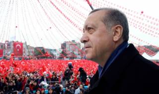 След нацистите, Ердоган направи сравнение и с гладиаторите