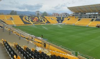 Заподозряха саботаж за новия стадион в Пловдив