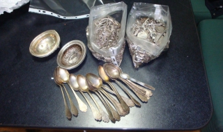 На Дунав мост спряха контрабанда на сребърни лъжици