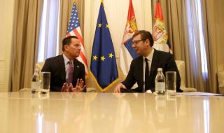САЩ искат диалог между Сърбия и Косово
