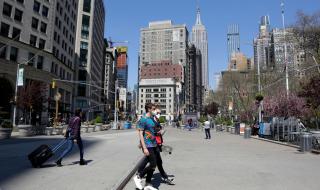 САЩ: Коронавирусът е по-смъртоносен от Първата световна война