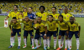 Колумбия стартира с очакван успех