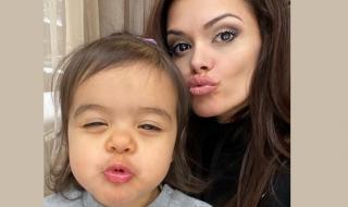 Няма да повярвате какво направи дъщерята на Преслава (СНИМКА)