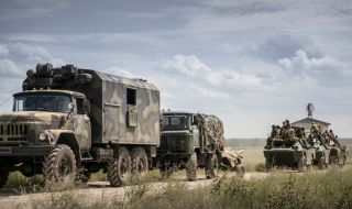 Руската гвардия е присвоила голям тайник с боеприпаси на въоръжените сили на Украйна