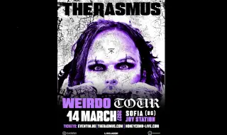 15 г. по-късно The Rasmus ще завръщат в София за концерт през март 2027 г.