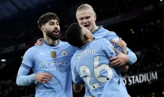 Man City beat fourth-tier Salford in FA Cup 