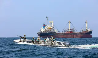 Още един отвлечен кораб край бреговете на Сомалия 