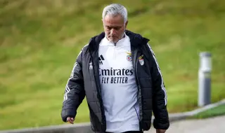 От Реал Мадрид са водели разговори с Жозе Моуриньо